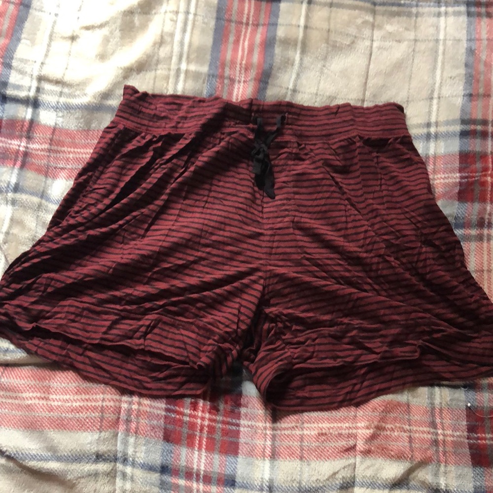 Pajama shorts
